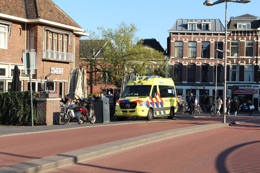 Omstander redt dronken persoon uit water