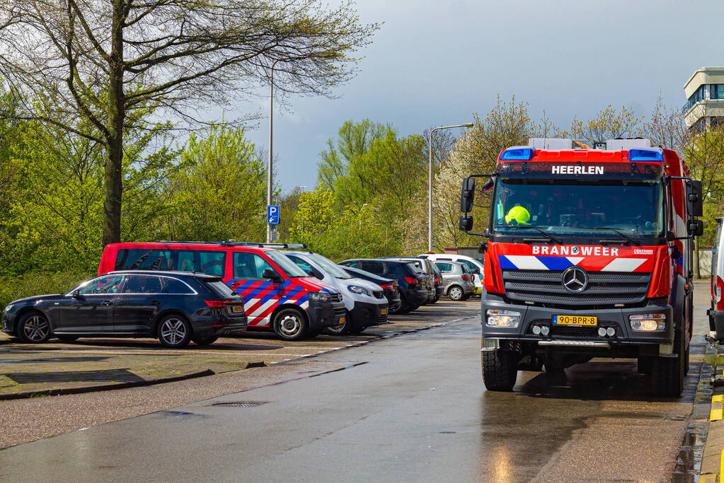 Behoorlijke waterlekkage in appartementencomplex
