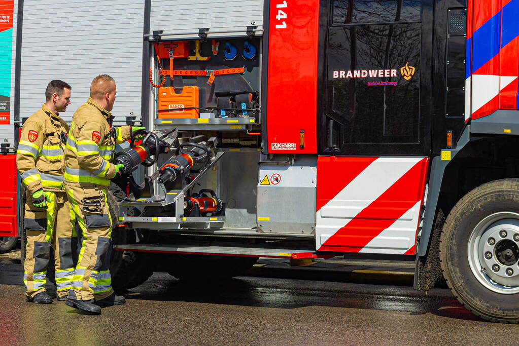 Behoorlijke waterlekkage in appartementencomplex