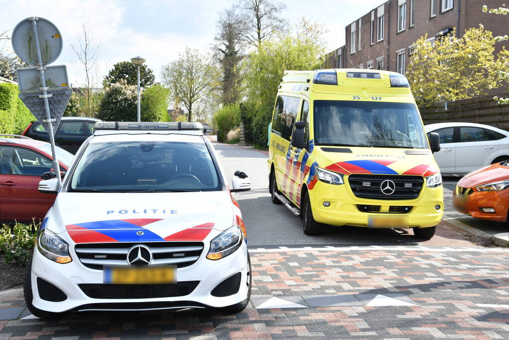 E-biker gewond bij botsing met andere e-biker