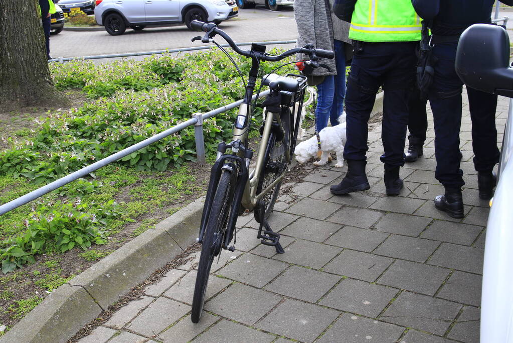 Fietser gewond bij botsing met automobilist
