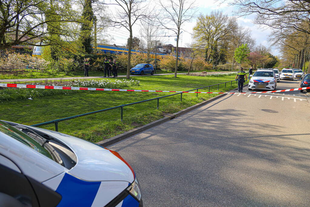 Drie donker getinte jongens gezocht