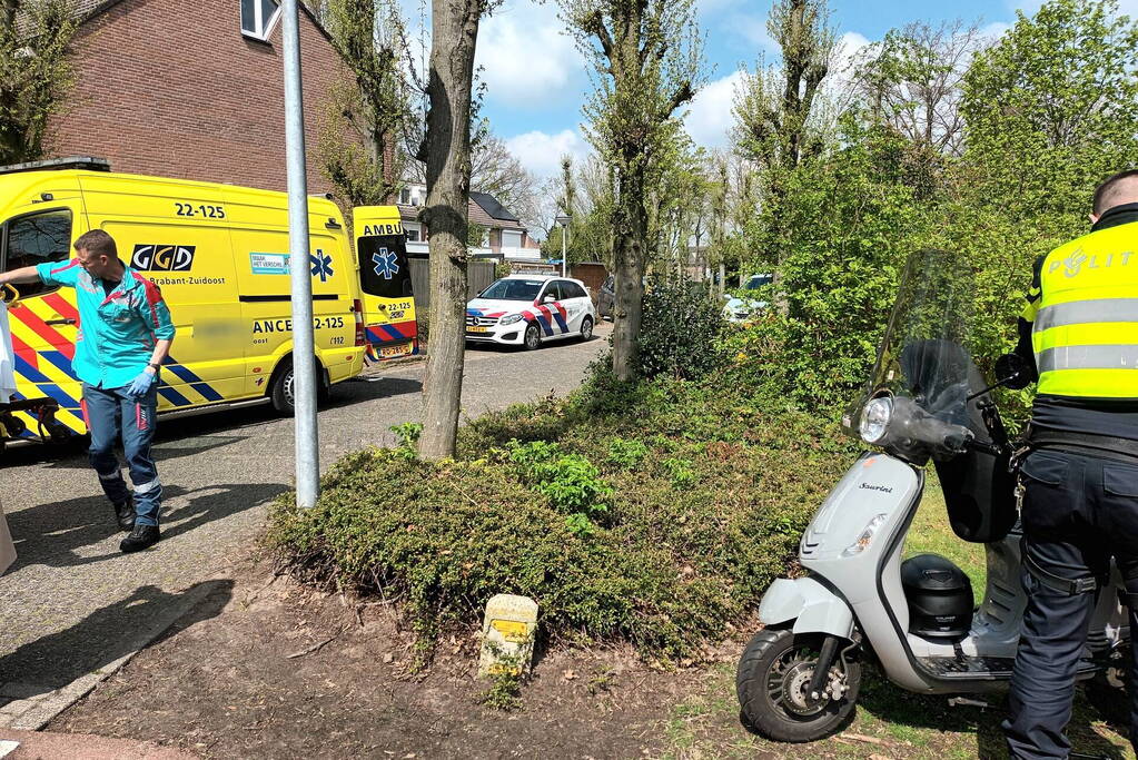 Scooterrijder geschept door automobilist
