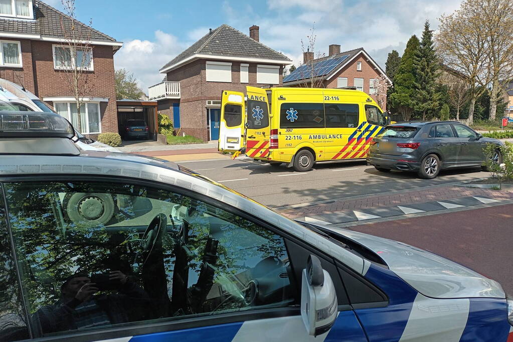 Schade bij kop-staart aanrijding