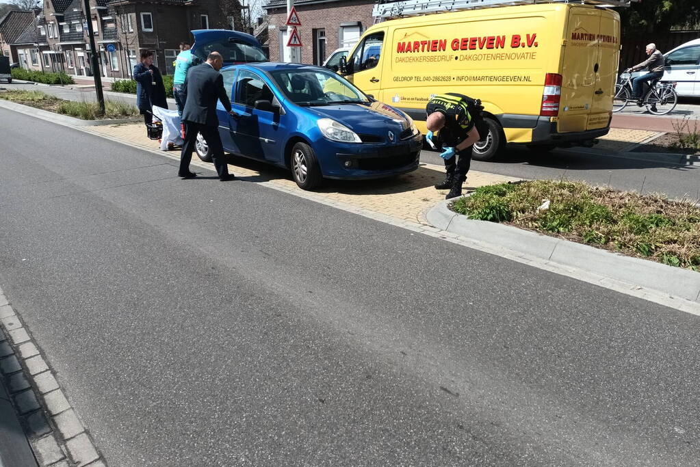 Schade bij kop-staart aanrijding