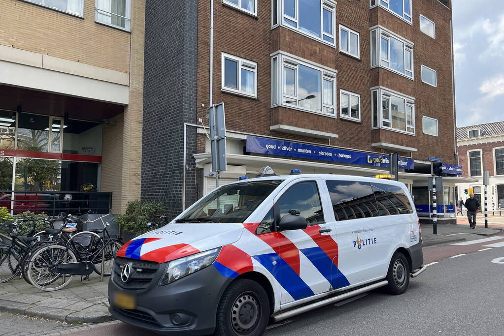 Veel politie bij verdachte situatie met waardetransportvoertuig