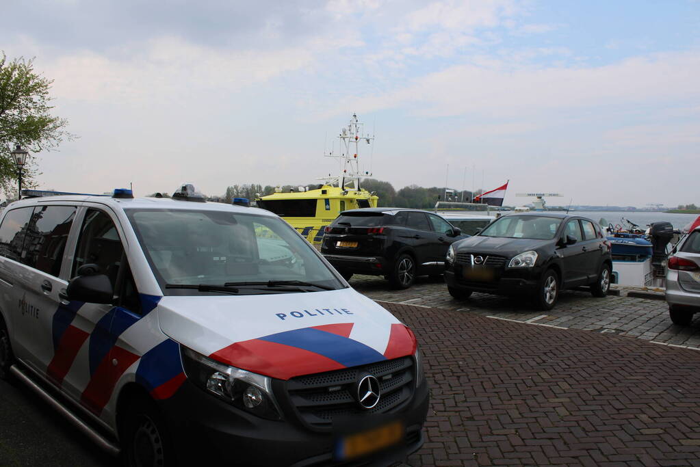 Binnenvaartschepen beschadigd na botsing