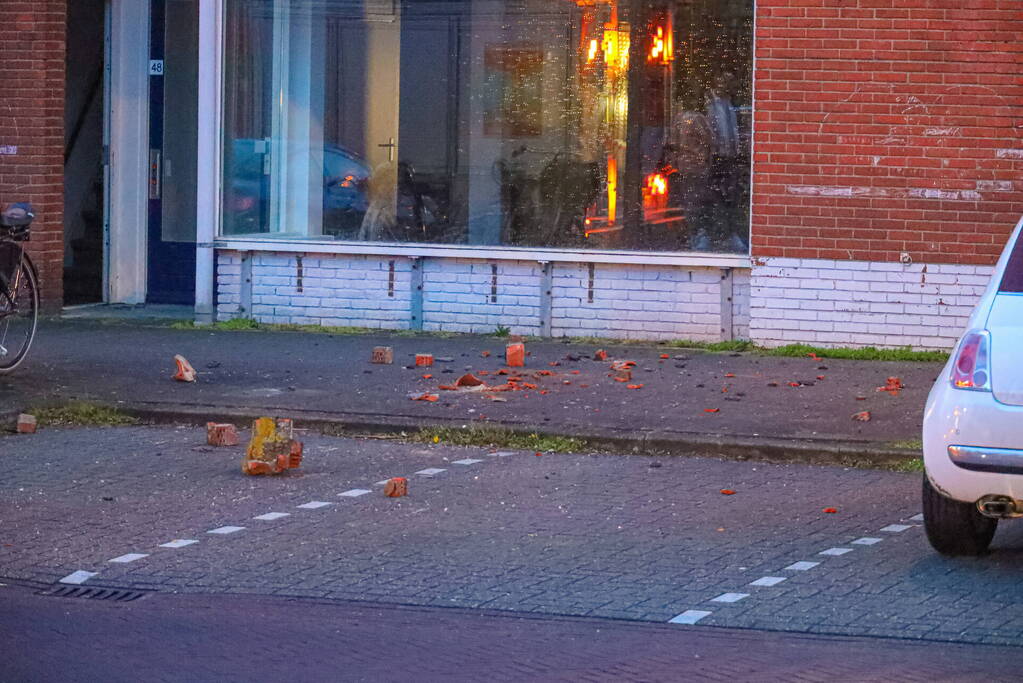 Veel schade bij bliksem ingeslag