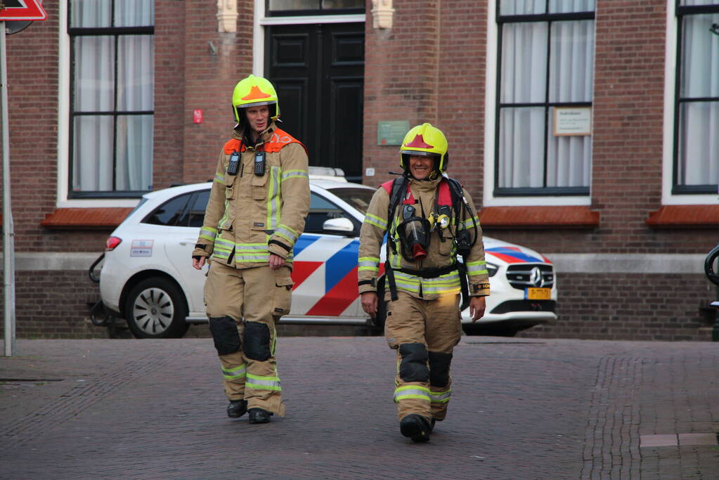Keukenbrand in snackbar