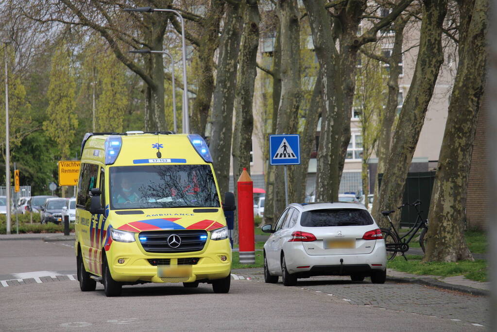 Gewonde na val met elektrische fiets