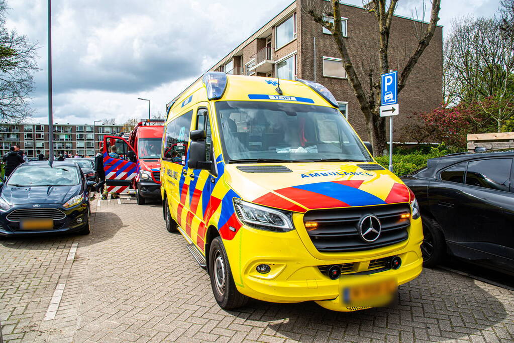 Onderzoek naar aangetroffen kinderfiets langs water
