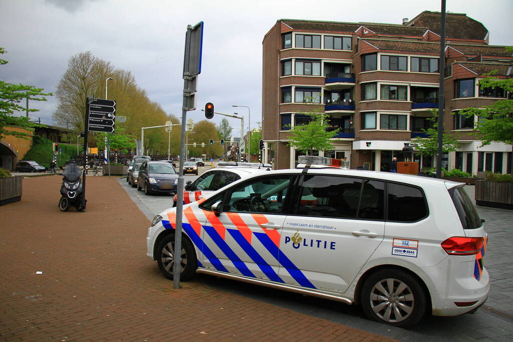 Politie ingezet op station