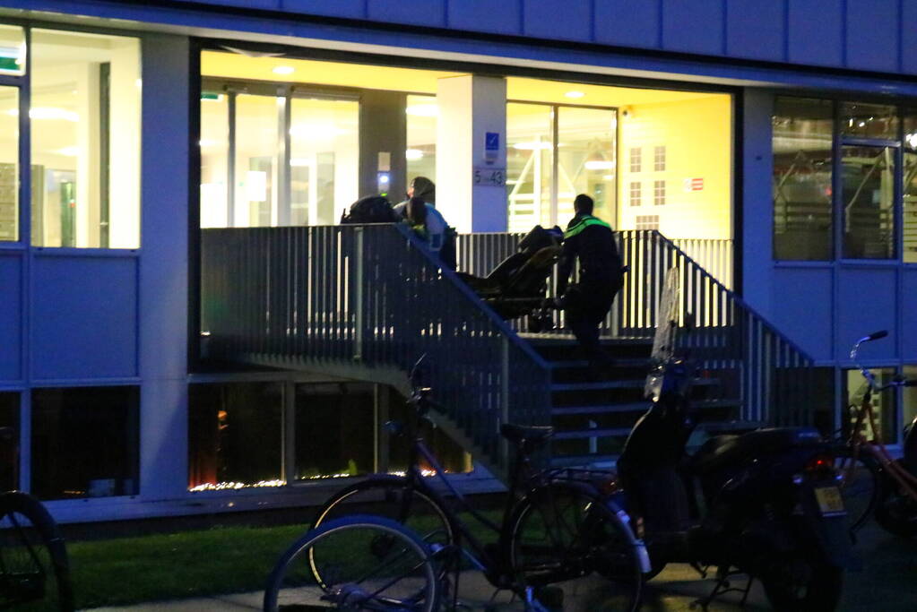 Persoon gewond bij steekincident