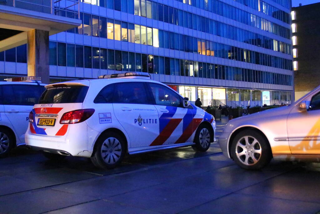 Persoon gewond bij steekincident