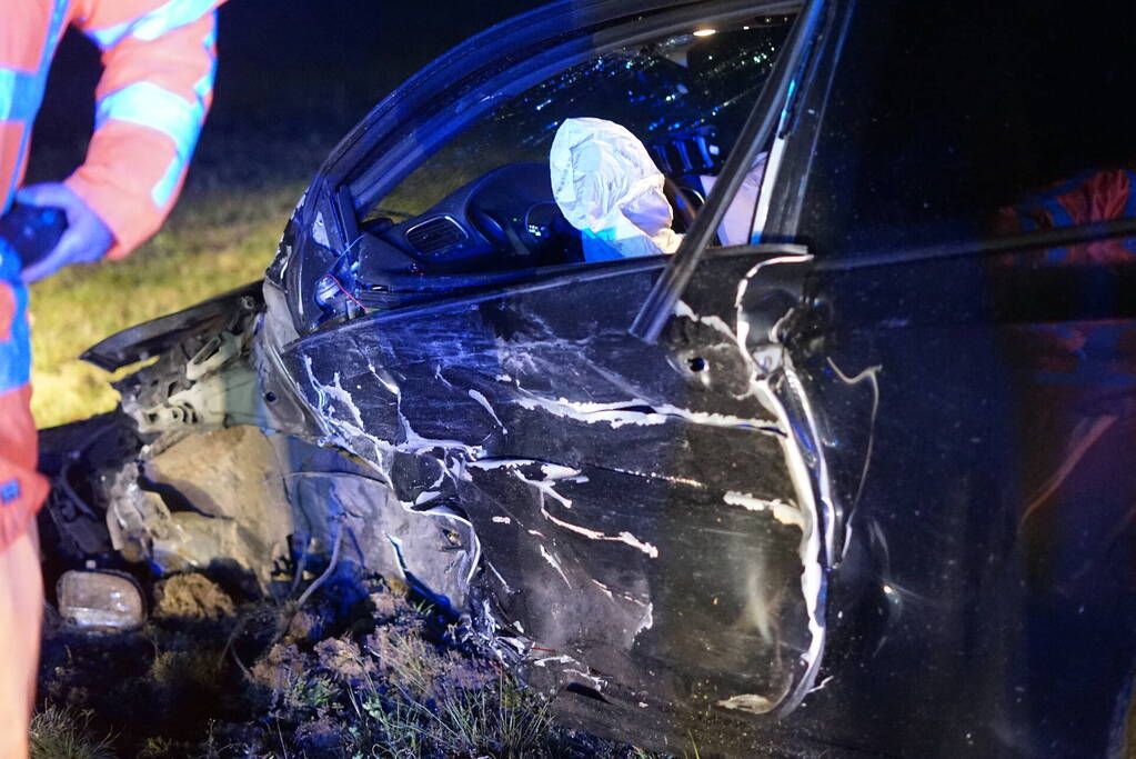 Flinke schade bij aanrijding