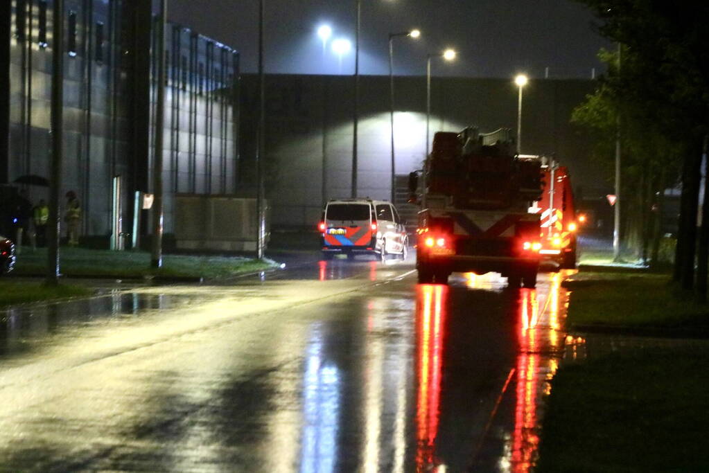 Brand in ketel waar cacaoschillen verwerkt worden