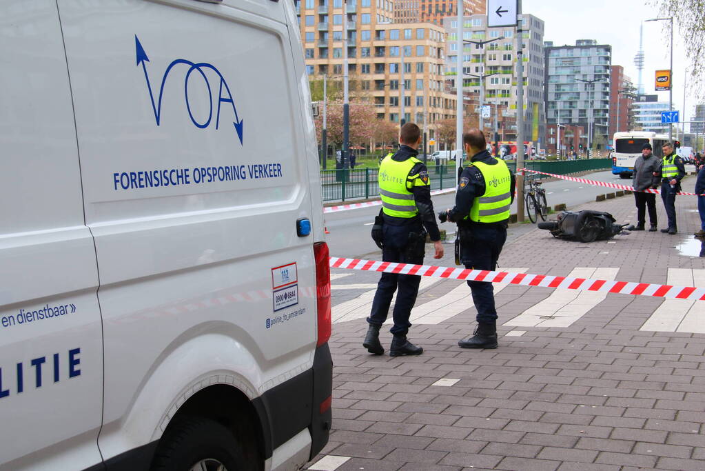 Scooterrijder (19) overleden na verkeersongeval