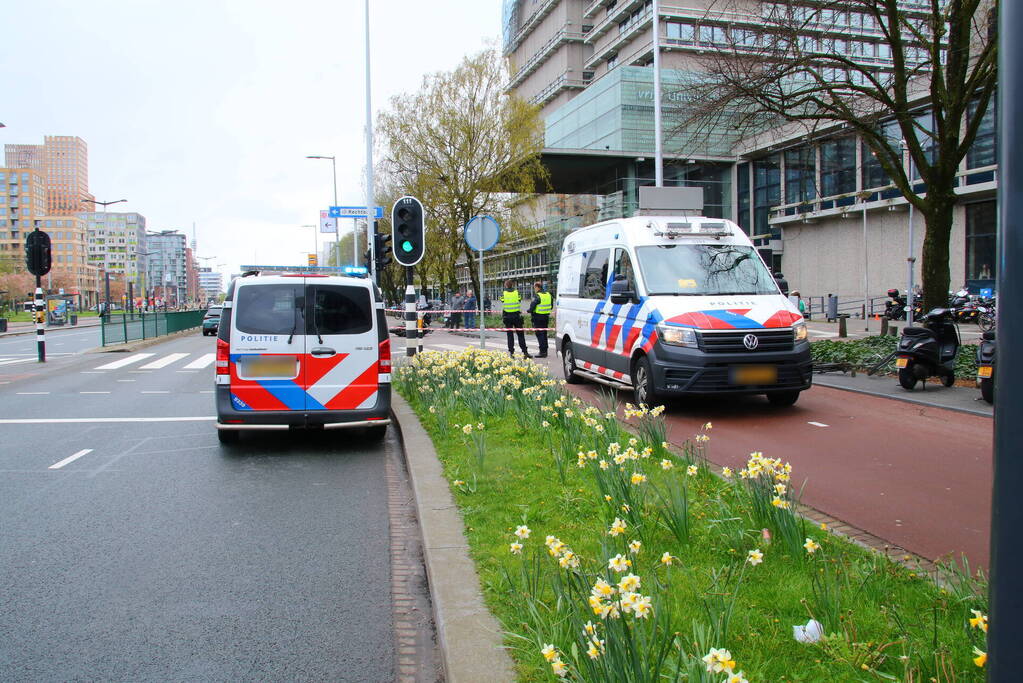 Scooterrijder (19) overleden na verkeersongeval