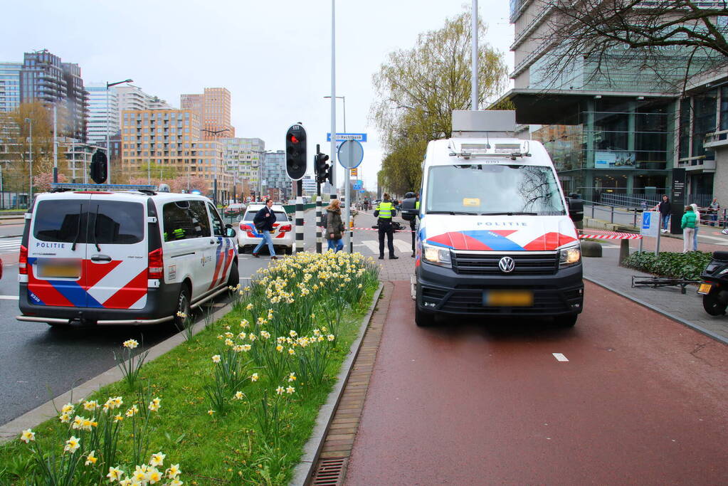 Scooterrijder (19) overleden na verkeersongeval