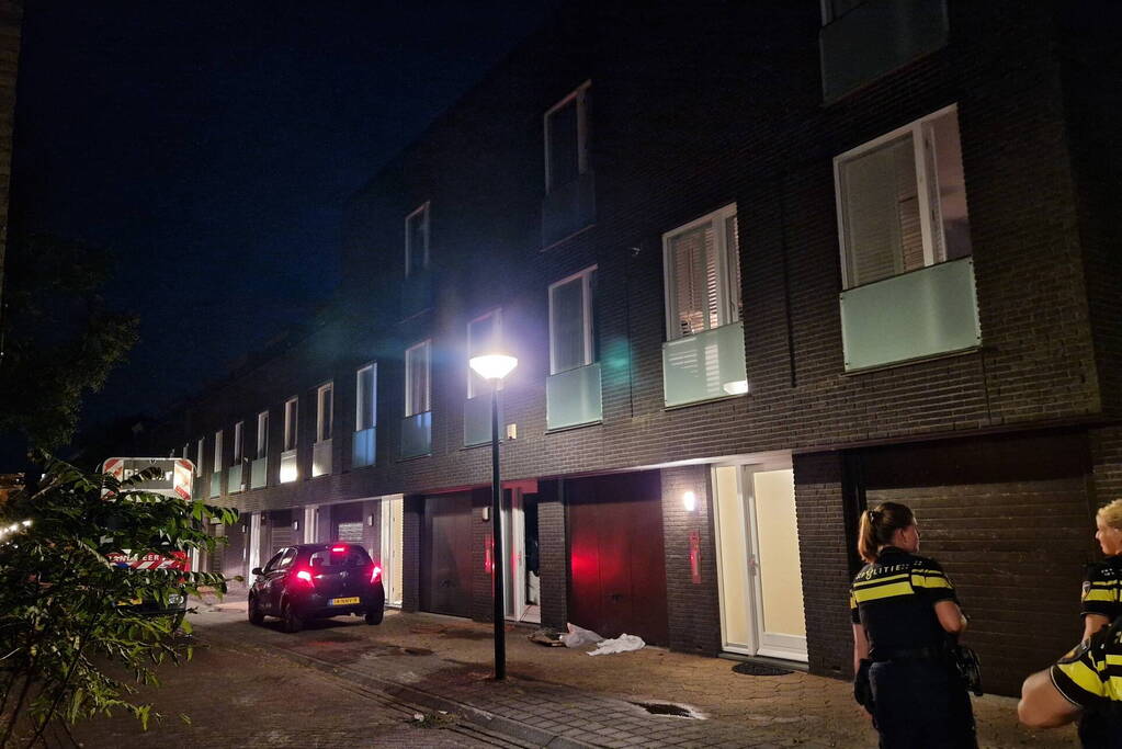 Mogelijk hennepplantage aangetroffen tijdens brand in woning