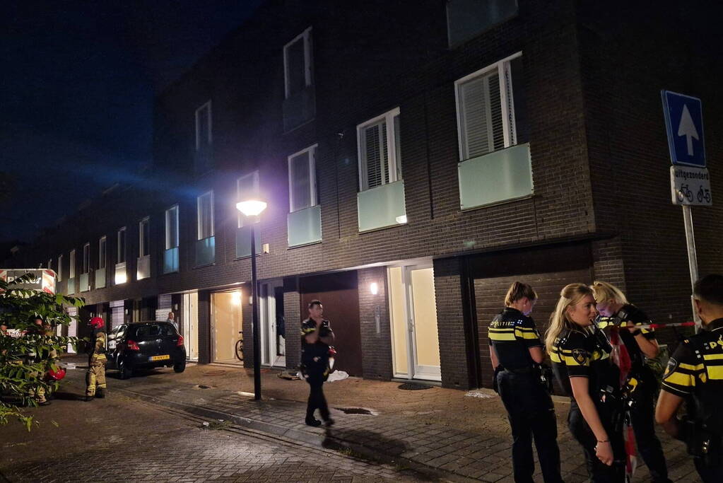 Mogelijk hennepplantage aangetroffen tijdens brand in woning