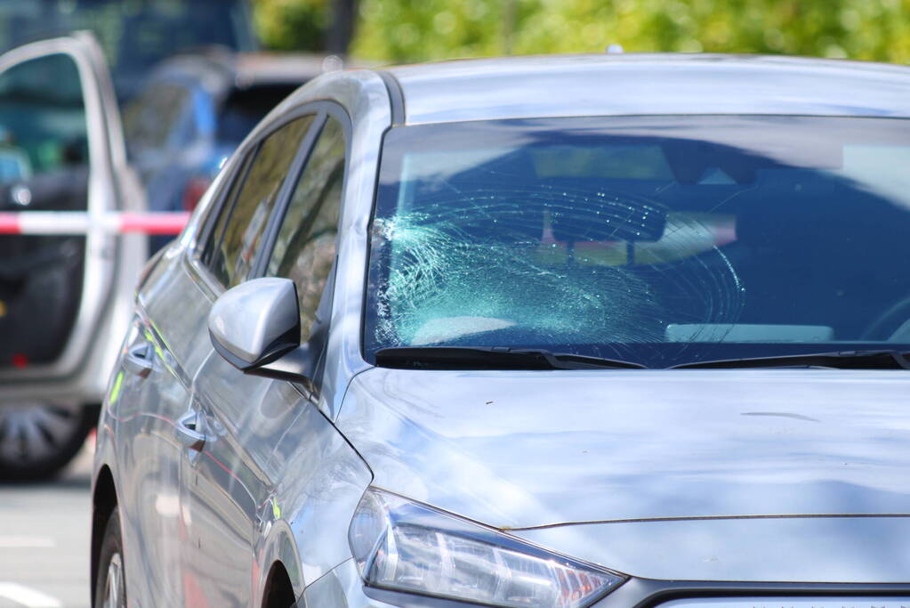 Fietser gewond bij aanrijding