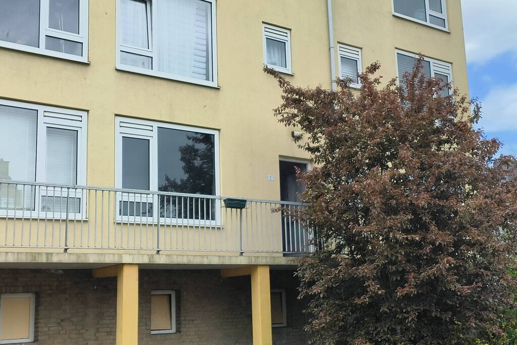 Veel rook bij kleine brand in woning