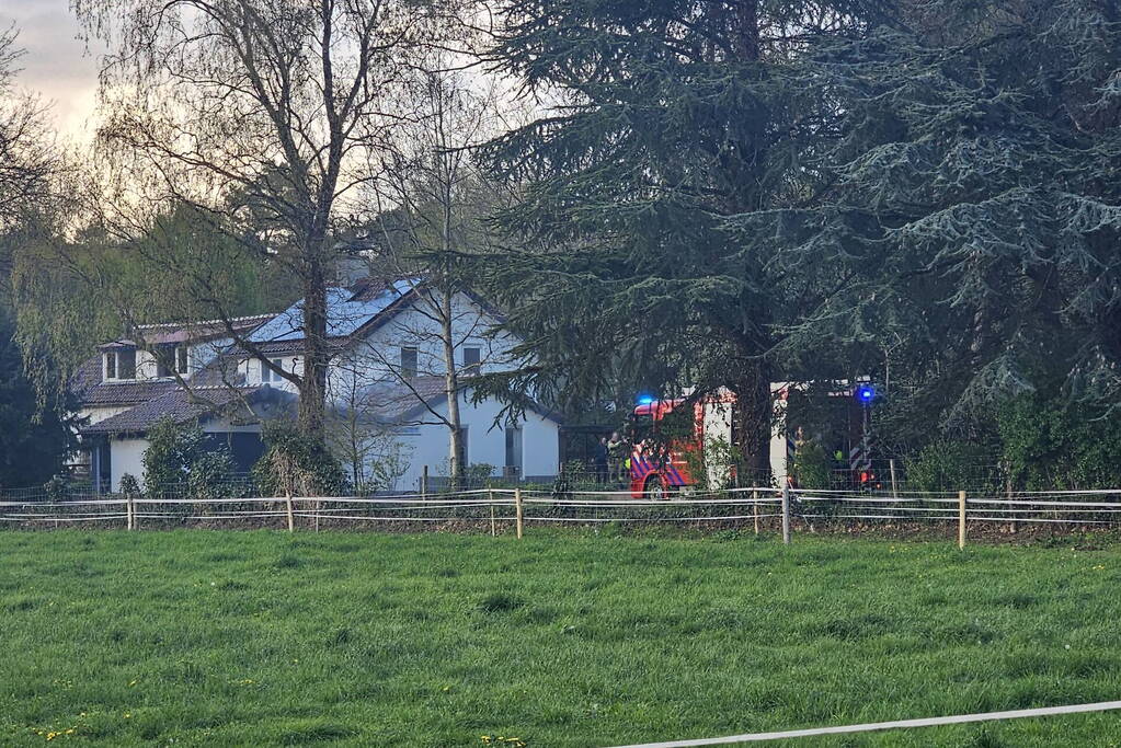 Brandweer ingezet bij brand bij schuur