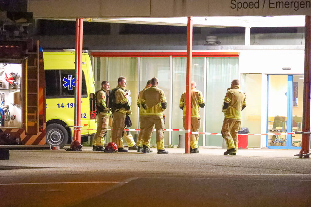 Mogelijk gevaarlijke patiënt Tergooi ziekenhuis