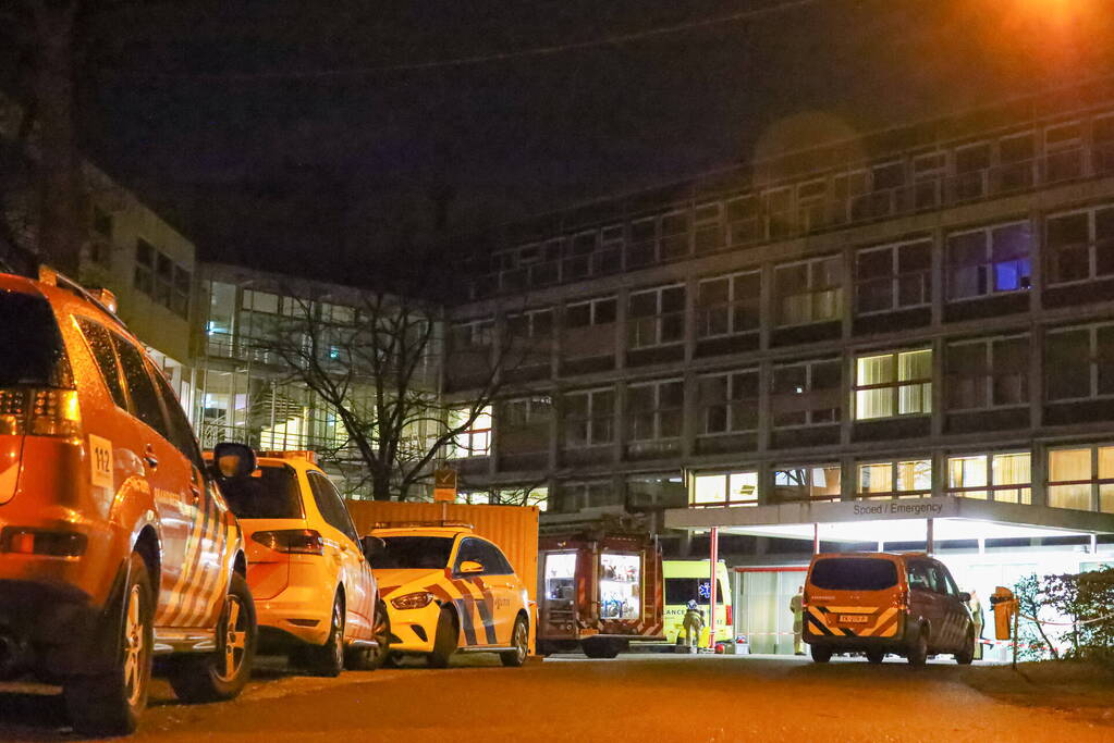 Mogelijk gevaarlijke patiënt Tergooi ziekenhuis