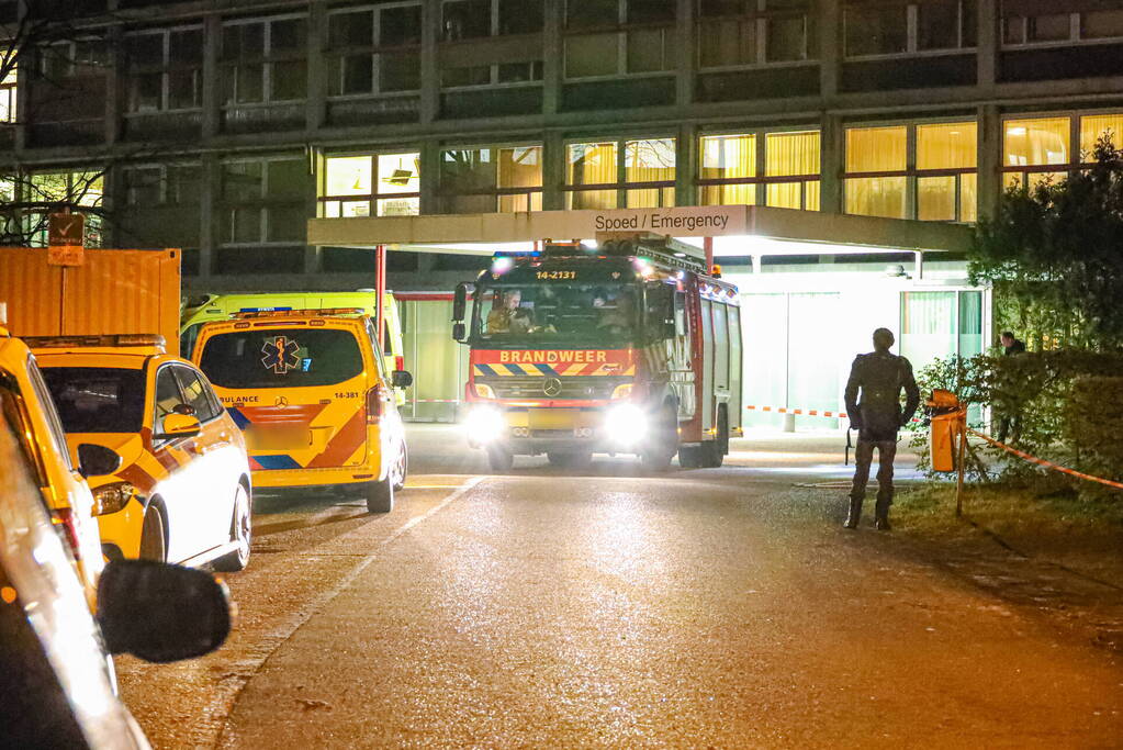 Mogelijk gevaarlijke patiënt Tergooi ziekenhuis
