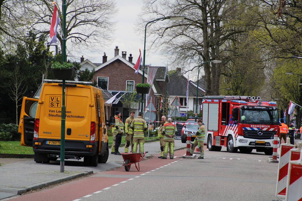 Lidl-supermarkt ontruimd vanwege gaslekkage
