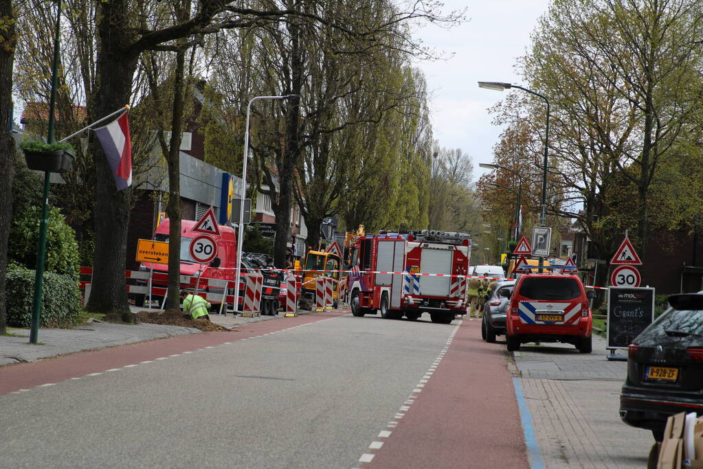 Lidl-supermarkt ontruimd vanwege gaslekkage