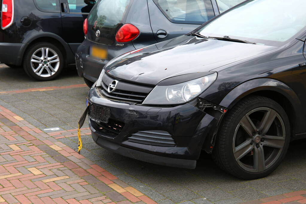Scooterrijder gewond bij botsing met auto