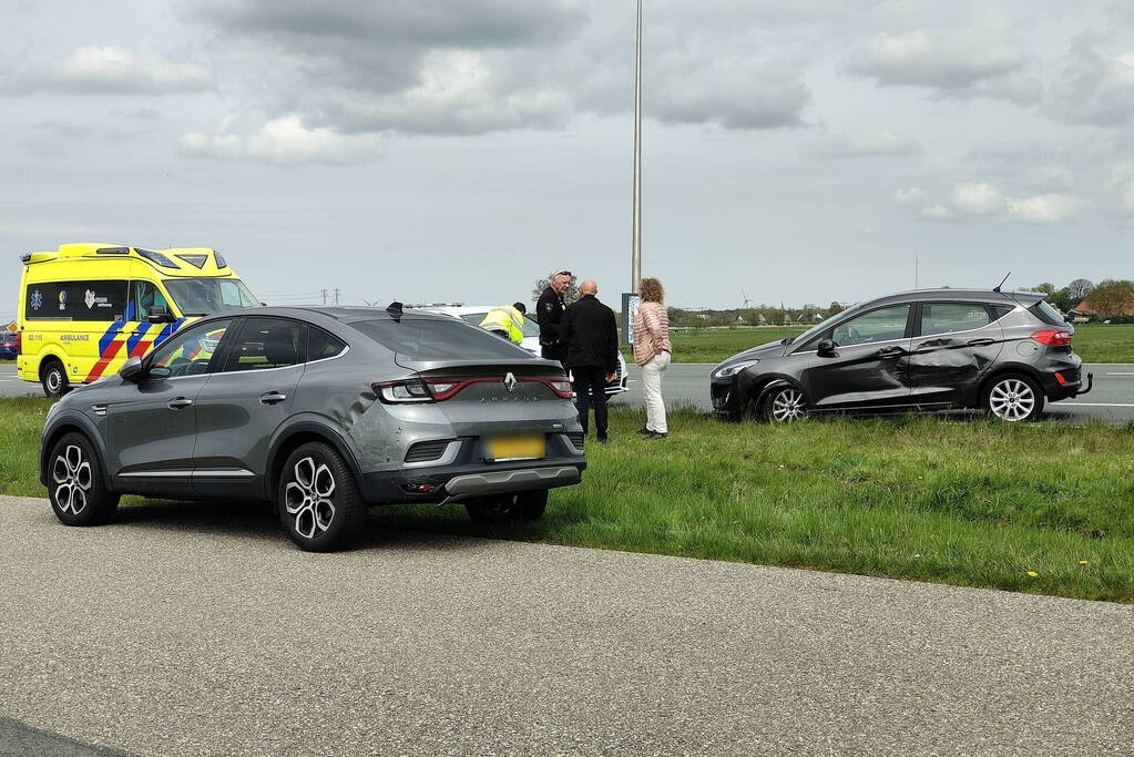 Schade aan voertuigen bij botsing