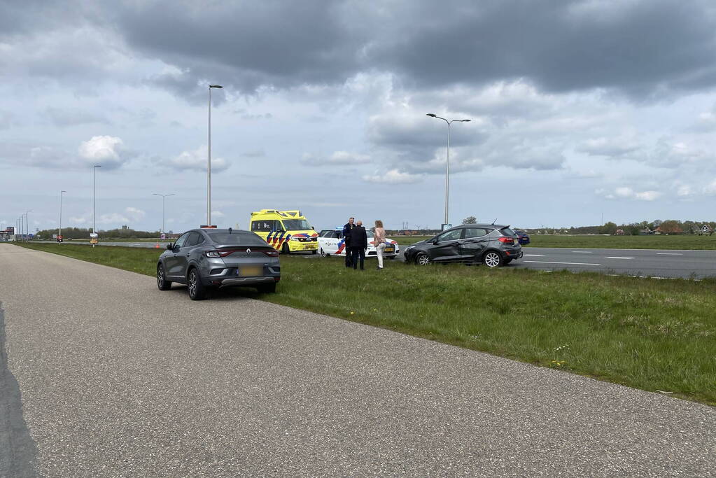 Schade aan voertuigen bij botsing