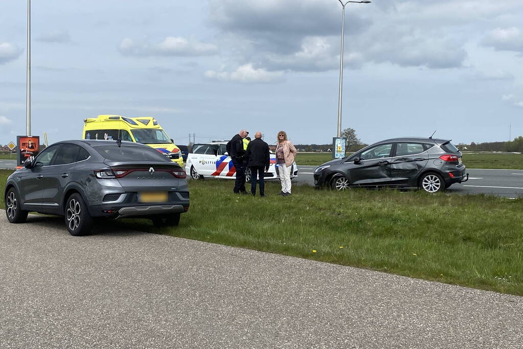 Schade aan voertuigen bij botsing