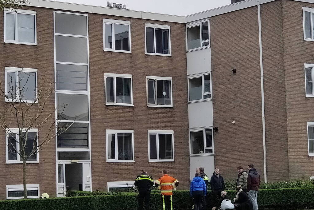 Meterkast zorgt voor brand in woning
