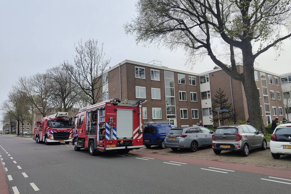 Meterkast zorgt voor brand in woning