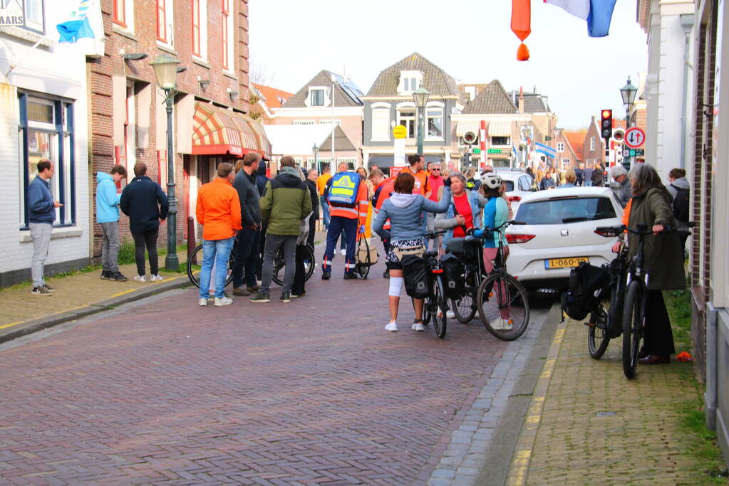 Gewonde bij schietpartij bij café