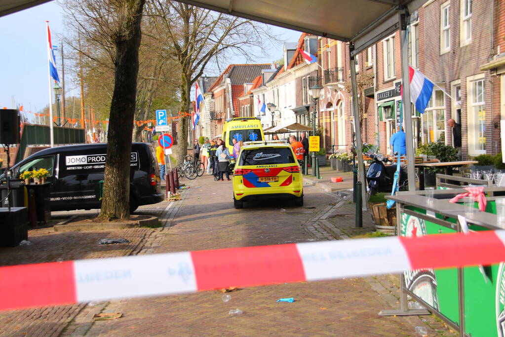 Gewonde bij schietpartij bij café