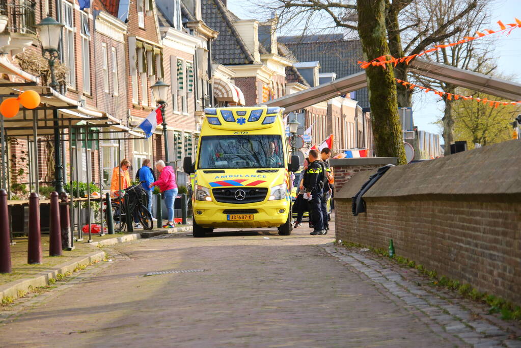 Gewonde bij schietpartij bij café