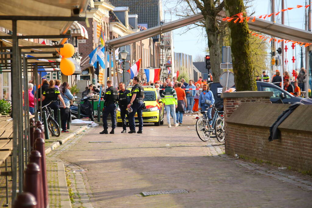 Gewonde bij schietpartij bij café