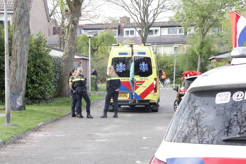 Traumahelikopter ingezet bij medische noodsituatie