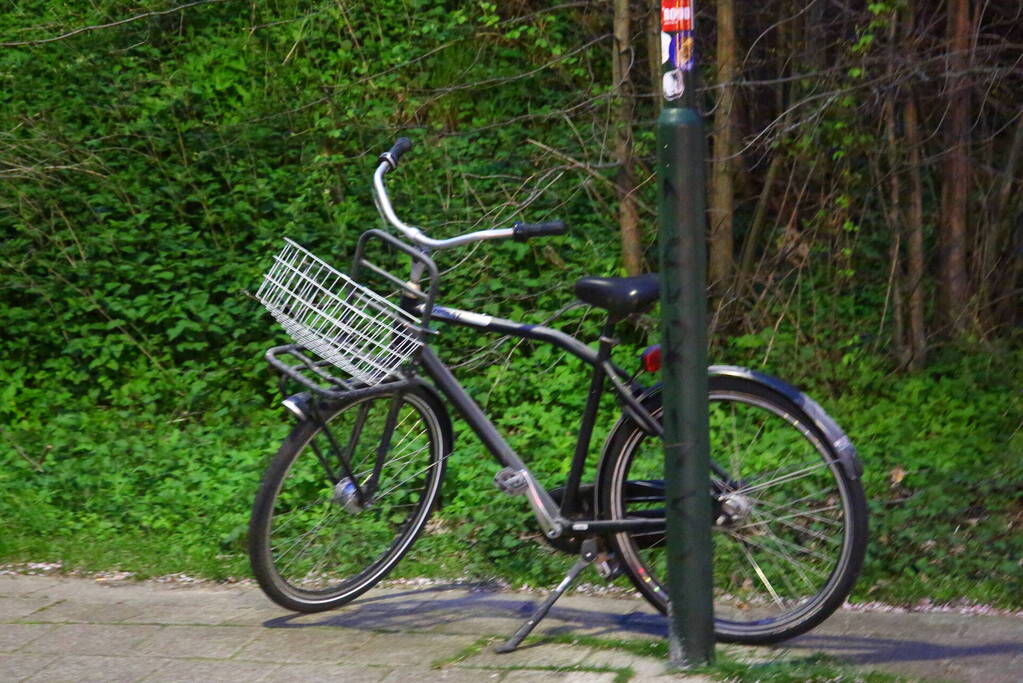 Fietser gewond na val op fietspad