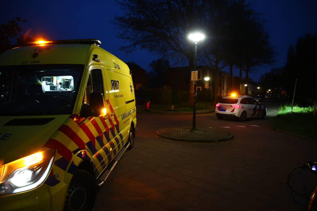 Fietser gewond na val op fietspad