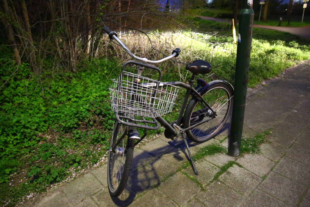 Fietser gewond na val op fietspad