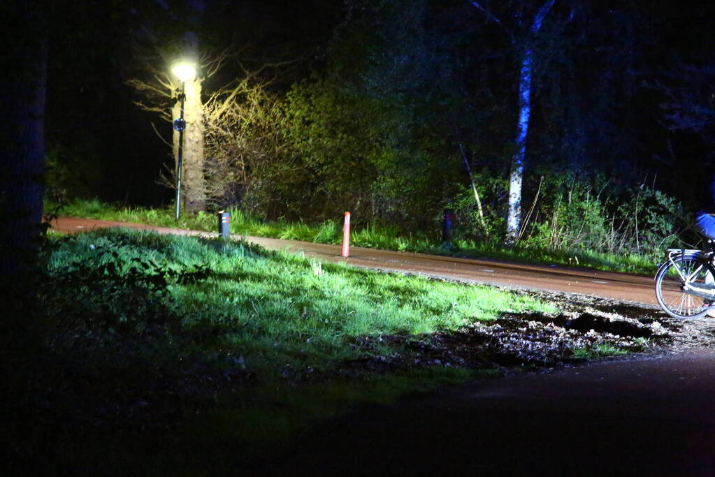 Twee gewonden bij eenzijdig ongeval