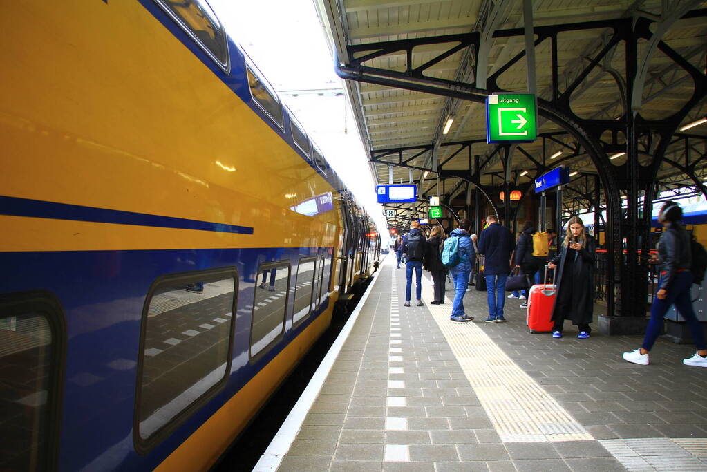 Treinen stilgelegd na aanrijding