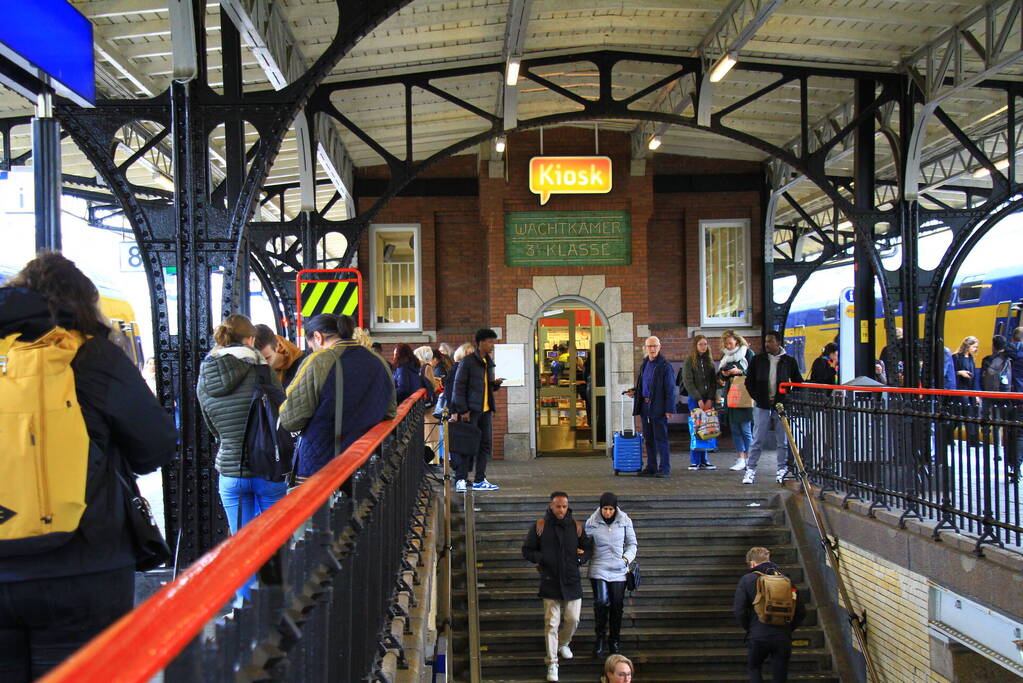 Treinen stilgelegd na aanrijding